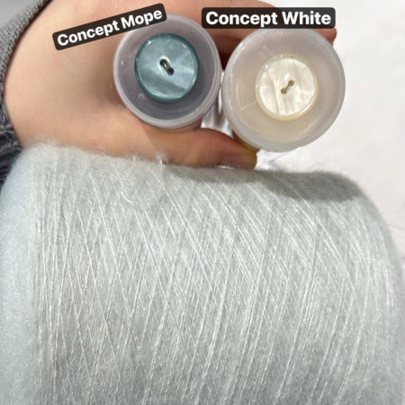 Пуговицы CONCEPT Mother of Pearl, размер 24, 15 мм