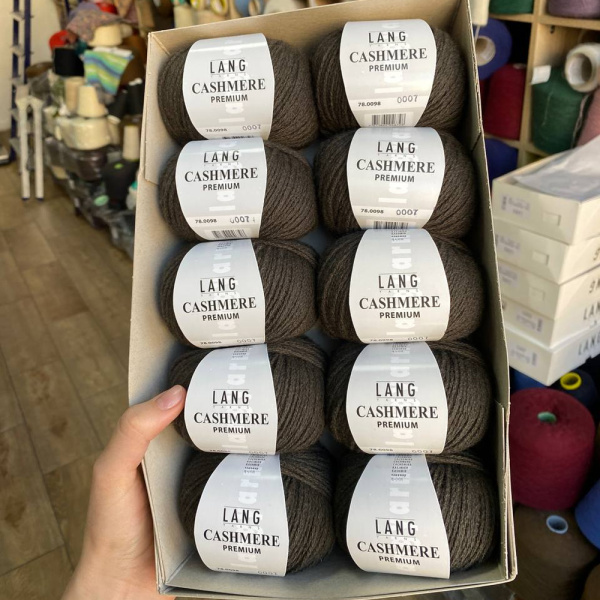 Пряжа Lang Cashmere Premium Пряжа Lang Cashmere Premium