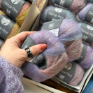 Пряжа Lana Grossa Silkhair Print