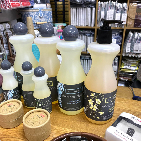 Помпа для средства Eucalan 500 мл