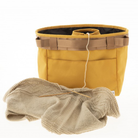 Сумка+мешочек для пряжи Tulip "Amicolle"