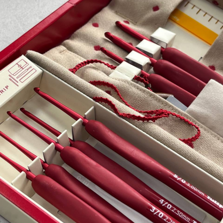 Набор крючков ETIMO Red, Tulip Набор крючков ETIMO Red, Tulip