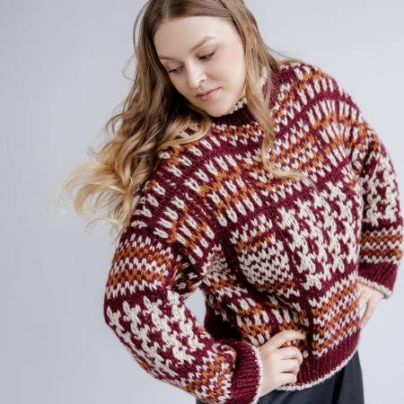 Доступ. Совместник Жаккард по кругу Cucinelli