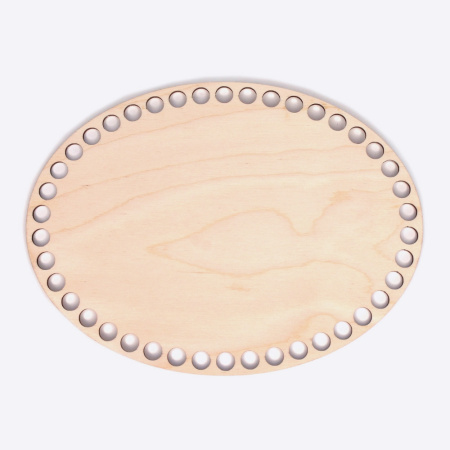 Донышко Овал, Фанера (30х20 см)