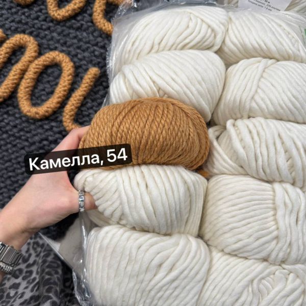 Пряжа Katia Big Merino