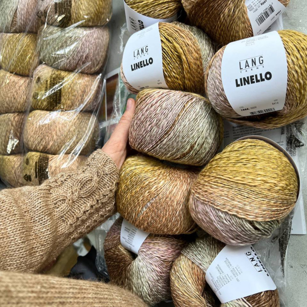 Пряжа Lang Linello