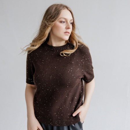 Описание вязания #Футболка_Сисик_Даша