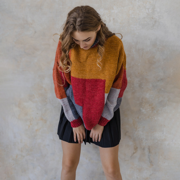 Описание вязания #Boomer