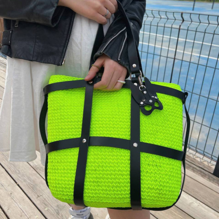 Описание вязания #Сумка_Хлоя