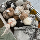 Пряжа Katia Air Alpaca Natural Colors Пряжа Katia Air Alpaca Natural Colors