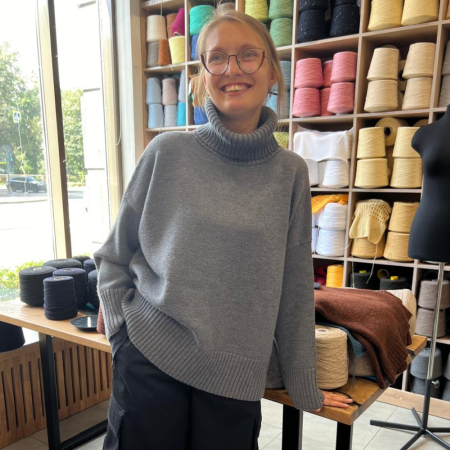 Описание вязания #Монохром_POP UP