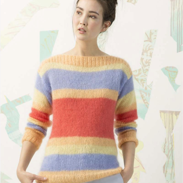 Пряжа Lang Mohair Luxe Lame