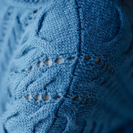 Описание вязания #Богатый_Джемпер