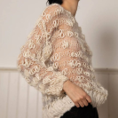 Бобина меринос Bulky Zegna Baruffa