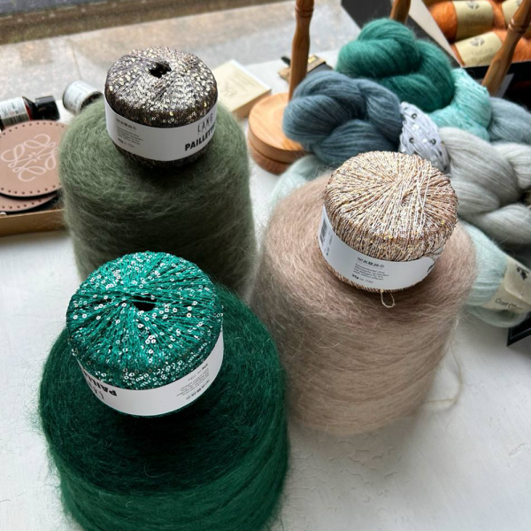 Бобина Lux Mohair