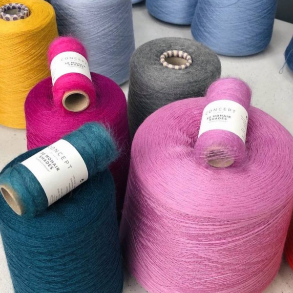 Пряжа Katia 50 Mohair Shades