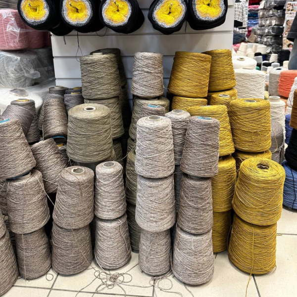 Бобина лен Lino Cord Loro Piana