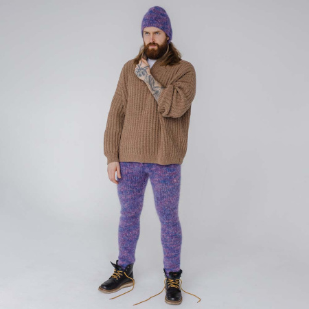 Описание вязания #Рейтузы_из_мохера Описание вязания #Рейтузы_из_мохера