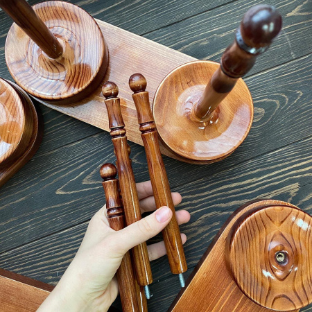 Держатель двойной вращающийся