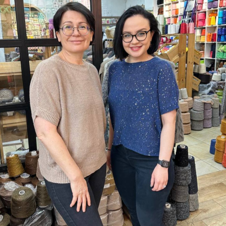 Описание вязания #Футболка_Сисик