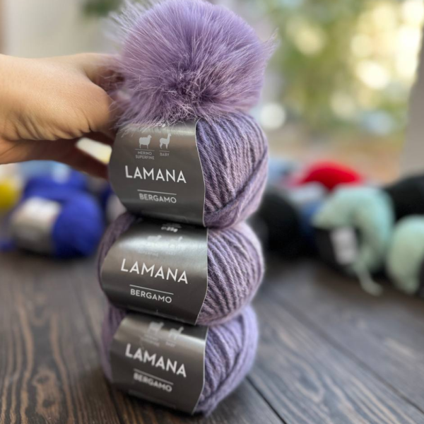 Пряжа Lamana Bergamo