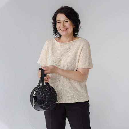 Описание вязания #Сумка_Hat_Box