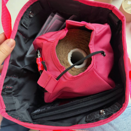 Сумка+мешочек для пряжи Tulip "Amicolle"