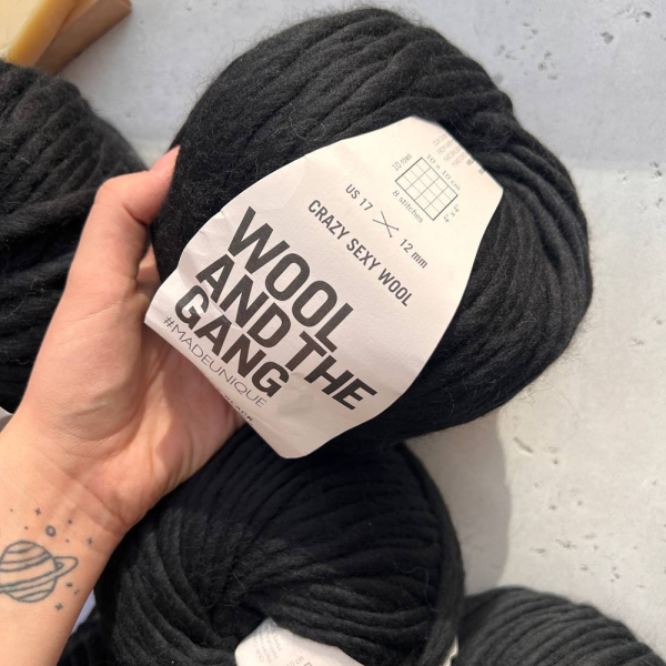 Пряжа WOOL AND THE GANG