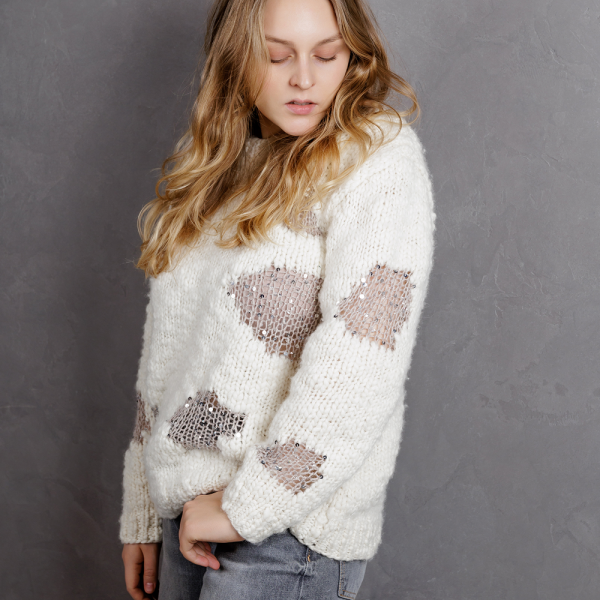 Бобина меринос Bulky Zegna Baruffa