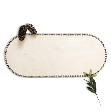 Донышко Люлька Фанера, 70х30 см