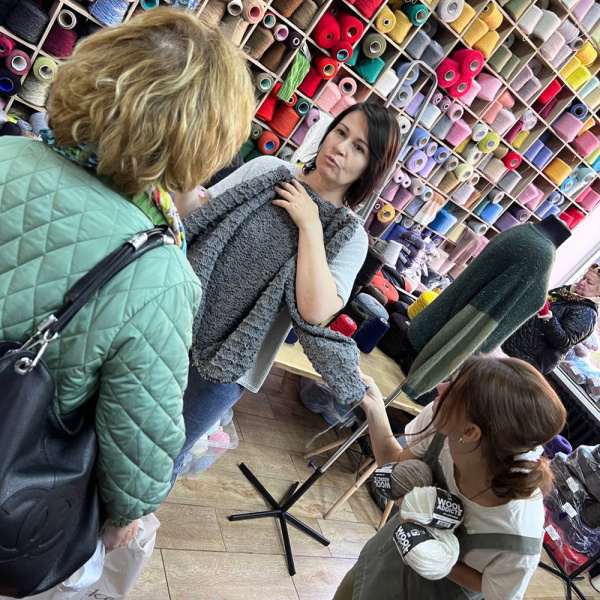 Пряжа Katia Cotton-Merino Volume