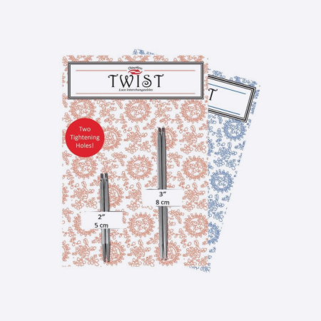 Набор спиц Chiaogoo Twist Short Combo, 5 и 8 см