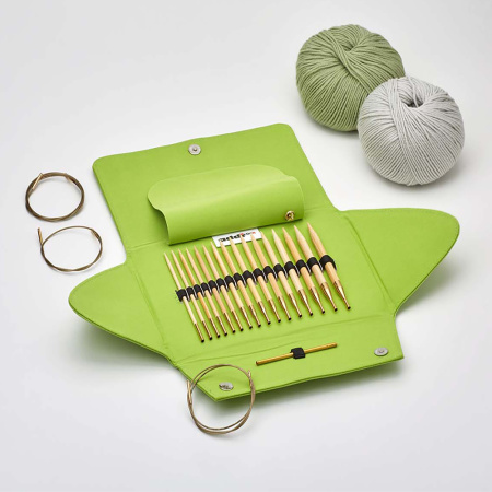 Набор бамбуковых спиц Addi Bamboo, 550-2