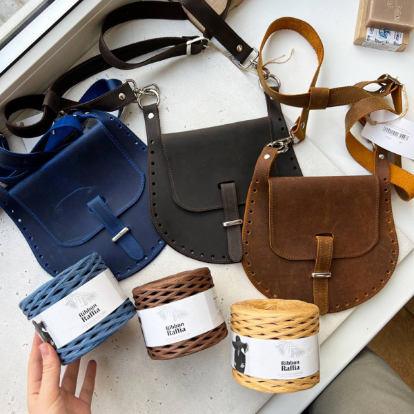 Натуральная рафия Ribbon Rafia