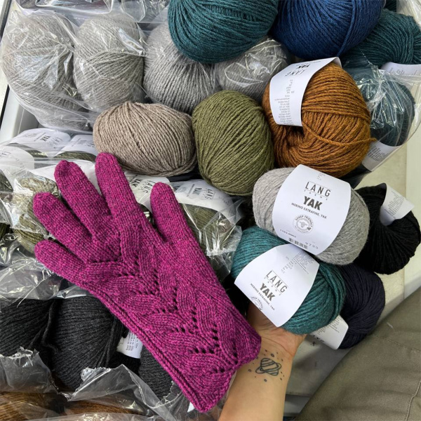 Пряжа Lang Yak