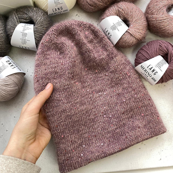 Пряжа Lang Mohair Fancy