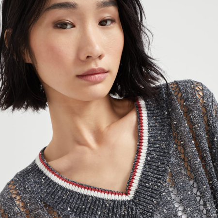 Описание вязания #Джемпер_ЛЮБОВНЫЙ_ВЫРЕЗ