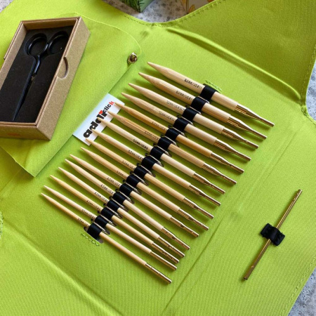 Набор бамбуковых спиц Addi Bamboo, 550-2