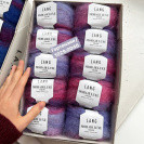 Пряжа Lang Mohair Luxe Color Пряжа Lang Mohair Luxe Color