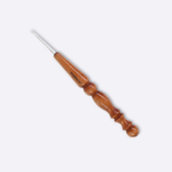 Крючок для вязания Сибирский Кедр. Addi. (2 мм, Фундук)