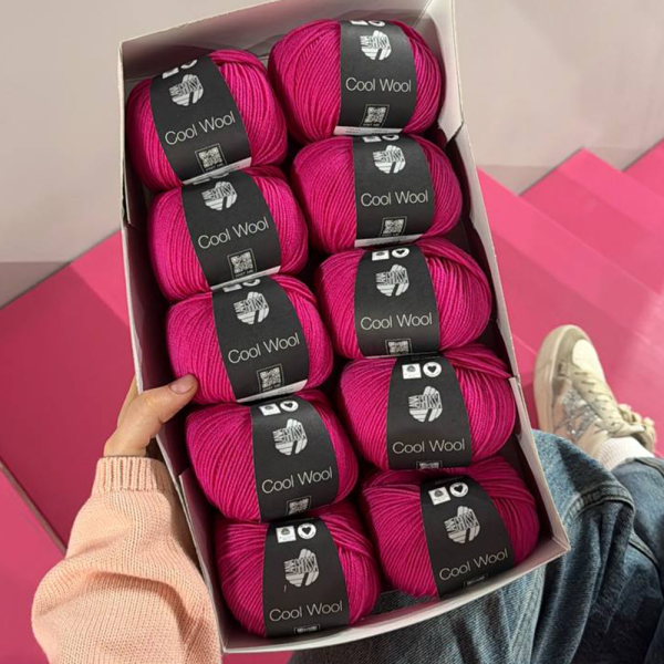 Пряжа Lana Grossa Cool Wool