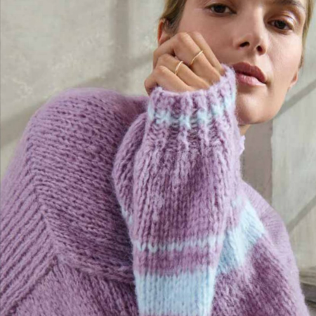 Журнал Lana Grossa: Easy N.02, Мы любим пряжу, AW 2024/25