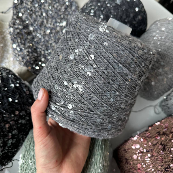 Бобина пайетки Lustro 