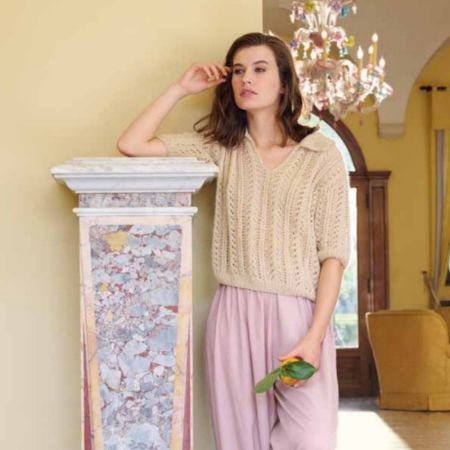 Журнал Lana Grossa: Nera N.02, Сладостная безмятежность, SS 2026