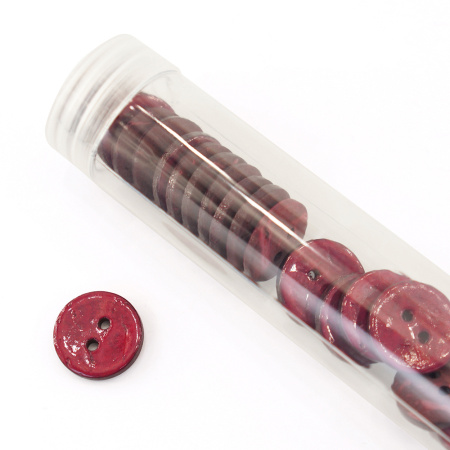 Пуговицы CONCEPT, размер 24, кокос, 15 мм