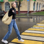 Описание вязания #Сумка_мешок Описание вязания #Сумка_мешок