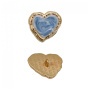 Пуговица CHANEL SS Сердце 23 мм