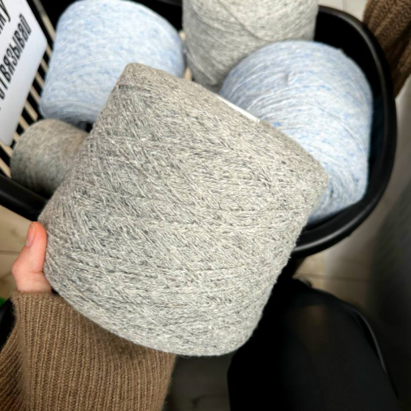 Бобина твид Cashtweed by Zegna Baruffa