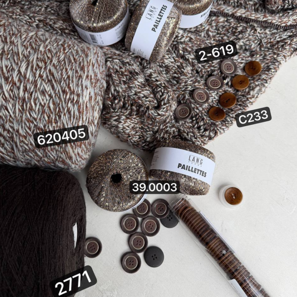 Пряжа бобинная Dolce Cotone