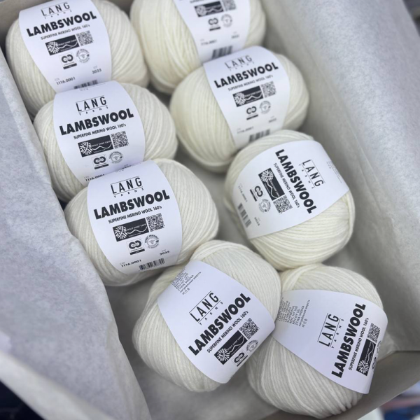 Пряжа Lang Lambswool